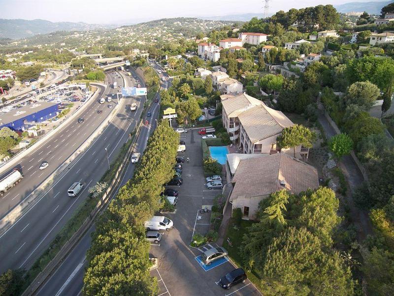 Ibis Budget Cannes Mougins Hotel Exterior foto